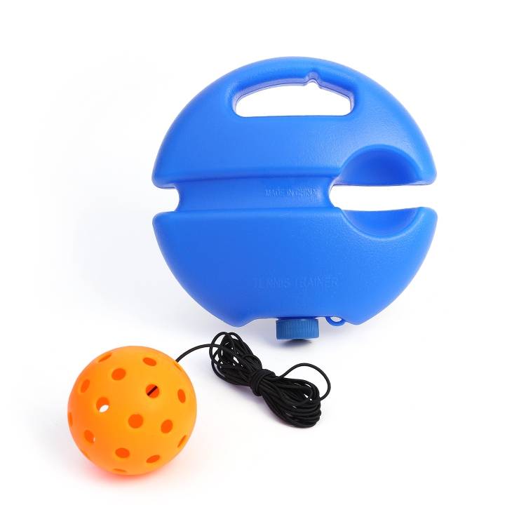 Blue base Picker ball training device [with 1 orange ball]